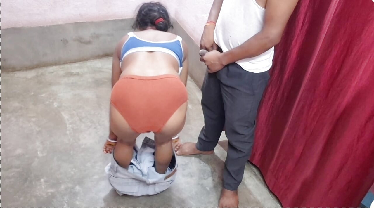 Step sister Invite me Bedroom