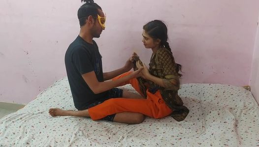 Linda india universitaria de desi world riya teniendo increíble sexo caliente
