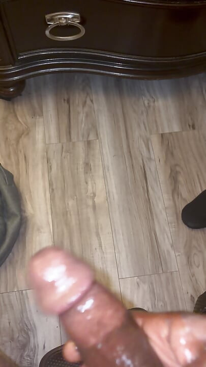 Temprano en la mañana acariciando mi bbc