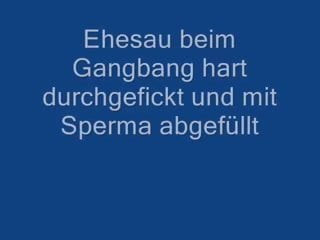 Sperma in die Fotze