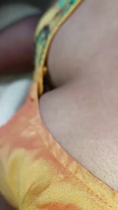 Making Tea in Hot Blouse