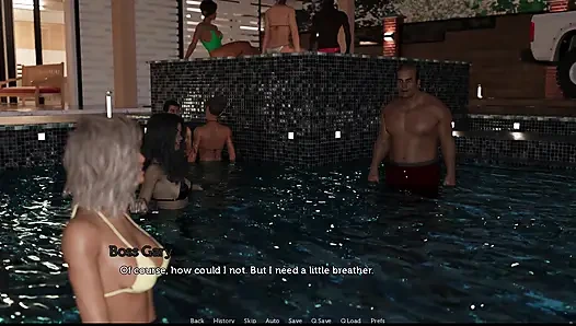 The Adventurous Couple 115 Back at Gary Party Things Got Way More Interesting