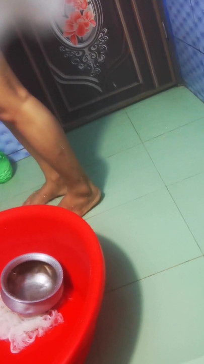 Emotional moment from "shower  video she need fuck her  her pussy vary  big"