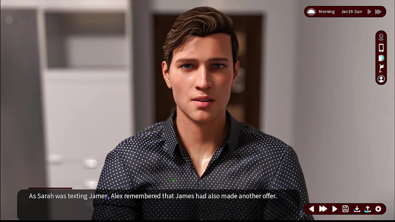 Whispers of desire - Faithfull Path 8 Fuimos al gimnasio y me sentí increíble