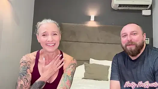 Bts - Holiday in the UK with Chris Coxxx