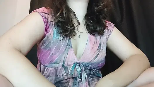 Gadis webcam ini nggak ngobrol hot sama bigpussy