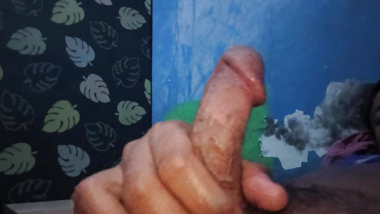 Teenager onanerer
