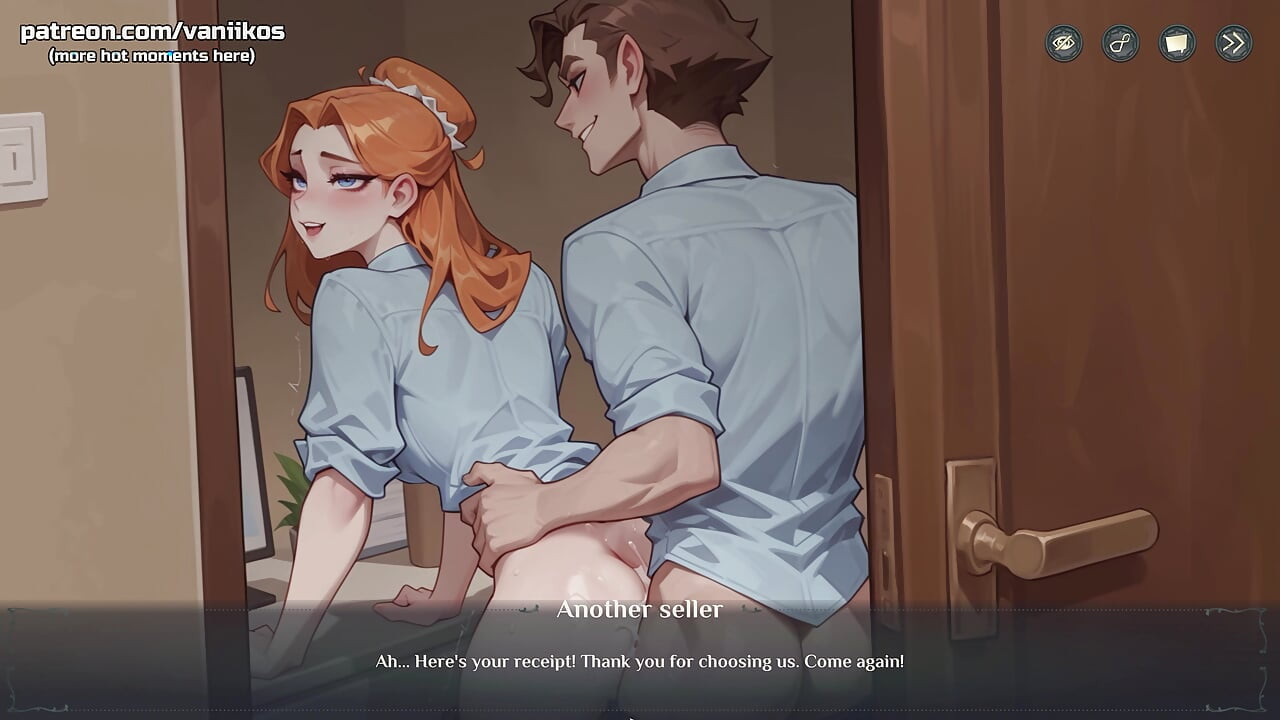 Big Boobs Furry Girl Shows Off Her Big Ass In Tight Shorts - Hotel Tales (Steam Game) - 3D Animated Hentai Game