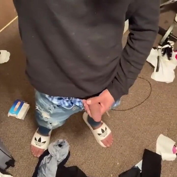 あなたの身体を触りたい