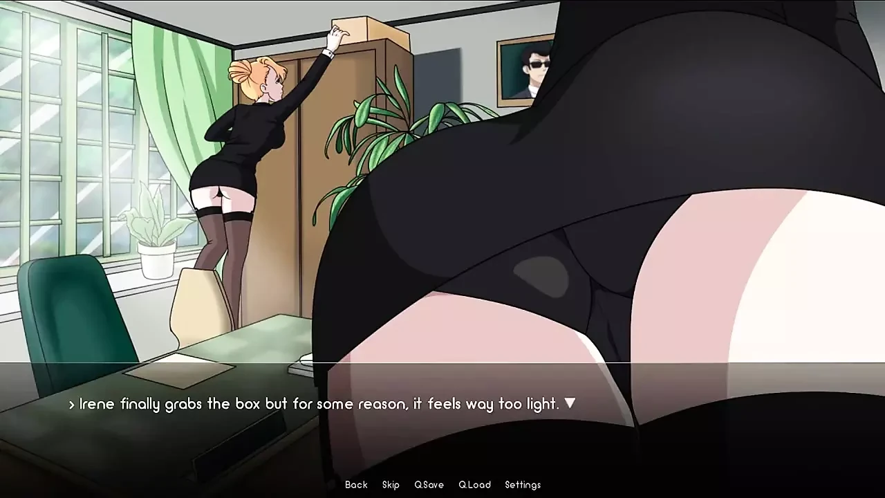Kunoichi Trainer - เทรนเนอร์นารูโตะ v0.22.1 ตอน 121 หยอกล้อหีเลขาโดย Loveskysan69