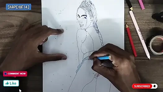Arab Stepsister kichan Romantic Video !