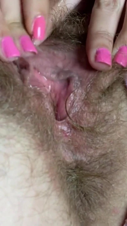Key moment from "Closeup hairy pussy clit rubbing big orgasm hairy asshole"