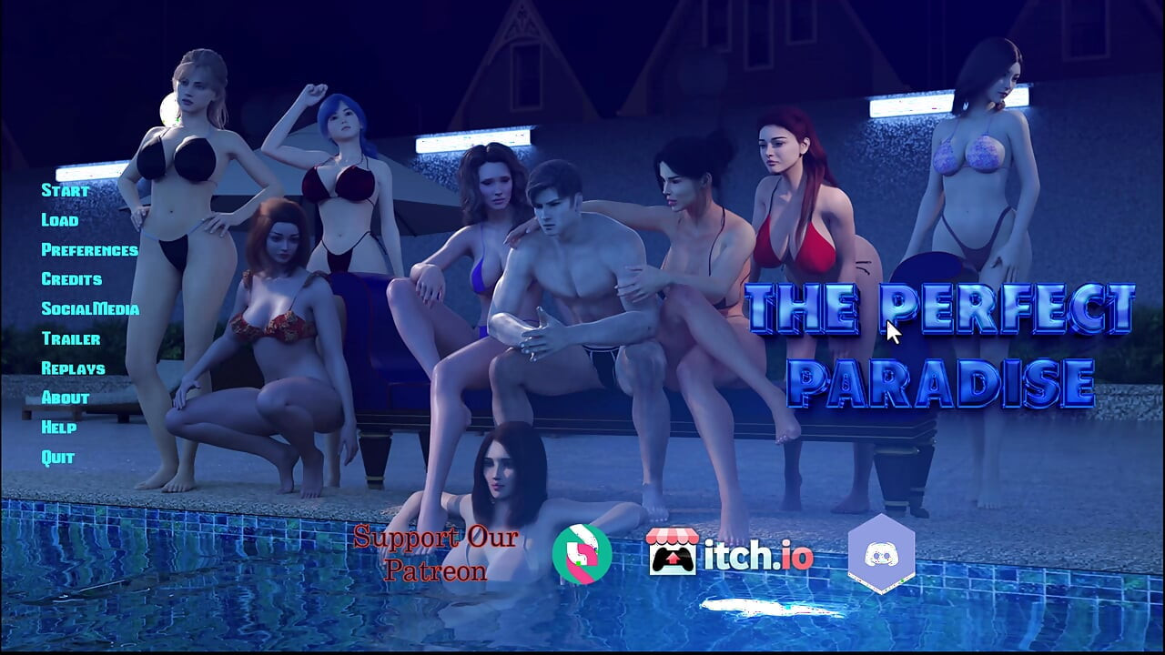 Le paradis parfait 5 Joyce séduit Aiden puis la baise
