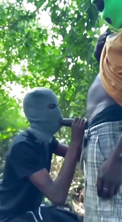 Fucking with My Stepfather in the Bush
