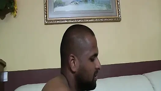 A Big French Woman Gets Fucked by a Big Black Cock