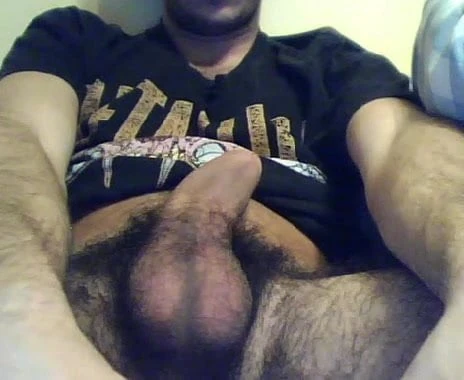 BIG HAIRY COCK
