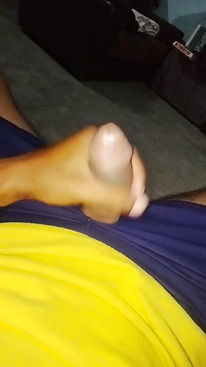 I Put Myself in Relaxing Mode on My Couch