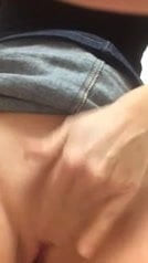 step mom touch pussy