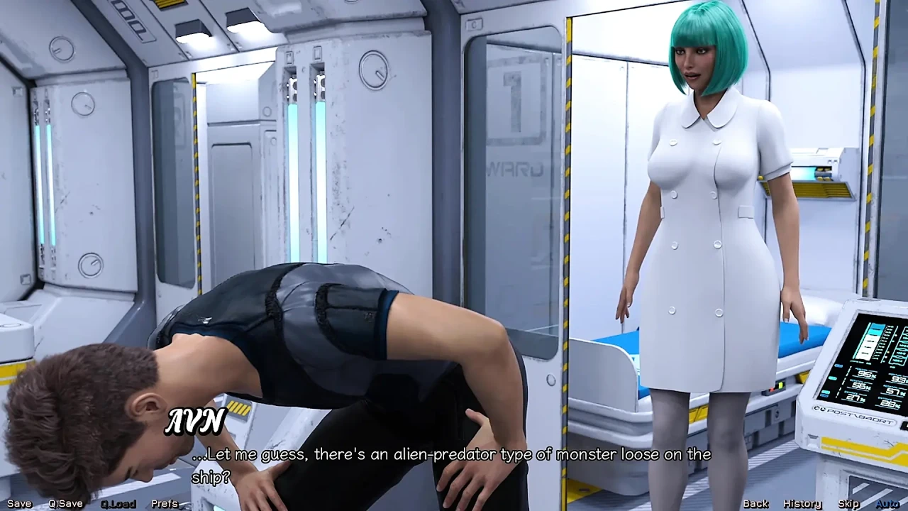 Stranded in Space #01 - Meeting All the Beautiful Girls