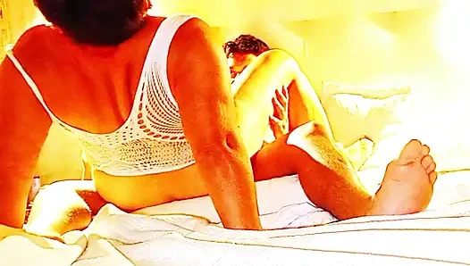 BBW grandma of my girlfriend, full fuck