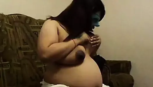 Pregnant wife needs someone to fuck her