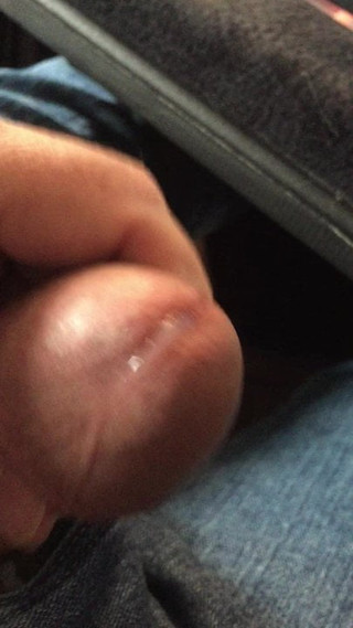 quick jerk with cum