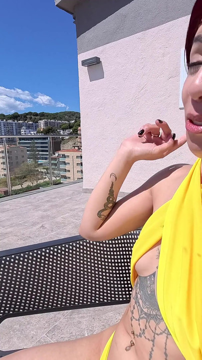 Shana Grimoire X Solougo, tachinare adâncă în gât, ziua 13