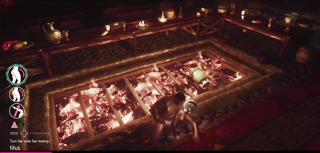 Knald 2B i Skyrim OSEX (Nier x Skyrim)