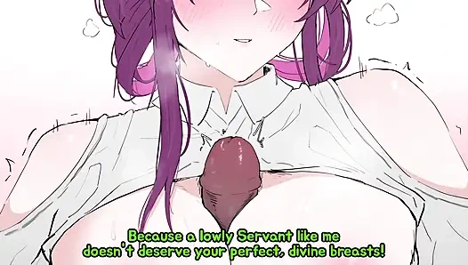 Kafka Becomes Your New Queen, and You Her Little Plaything! (Honkai Star Rail, Petplay, Breathplay, Denial, Ruin, Femdom)