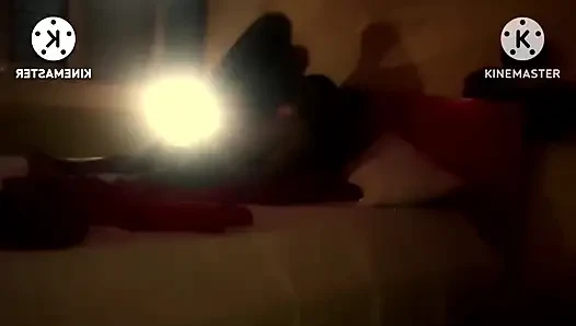 Бангалоре Randi Проводит Полную Ночь С Клиентом С Большим Черным Членом