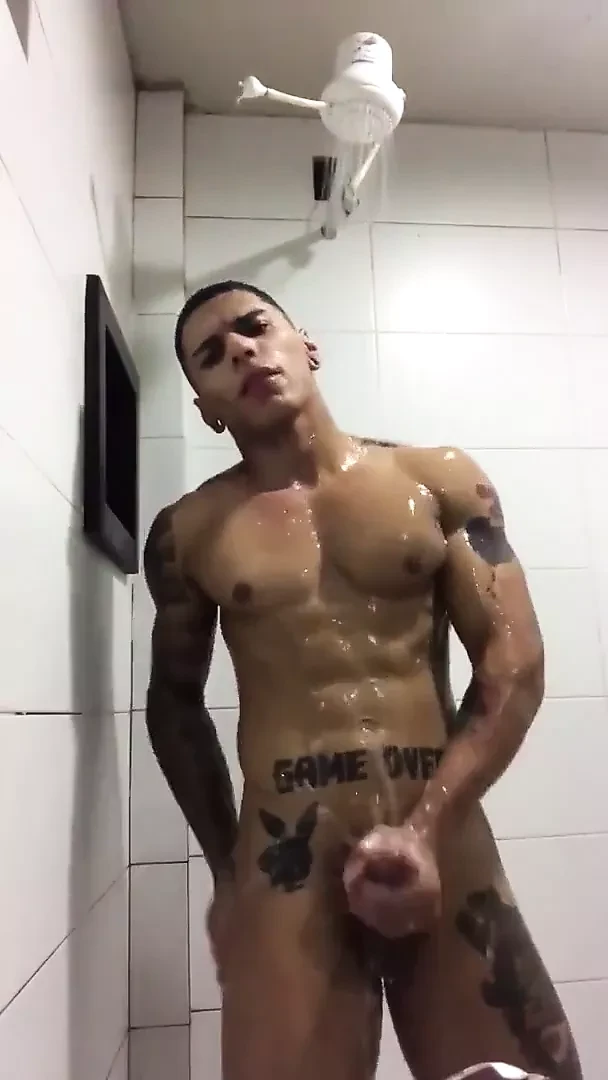 Hot Muscular Stud Sweats In Sauna At The Gym Up Close Lust