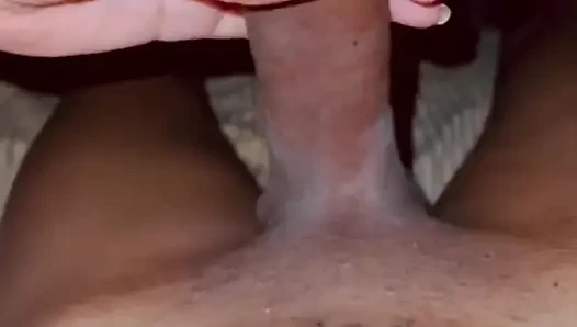 She Is the Goddess of Riding, She Can Make Any Dick Explode Cum Within 30 Seconds