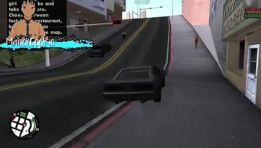 Gta San andreas hot coffee mod - Cj goes out with Michelle and have sex in different positions