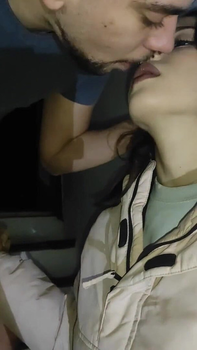 Powerful moment from "Deepthroat of my teen neighbor and cumshot in her mouth"