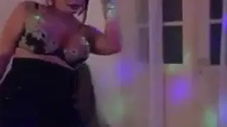 huge Tits Egyptian sexy belly dance