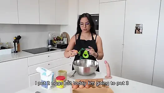 JOI CEI - COOK WITH ME AND CUM ON YOUR COOKIES