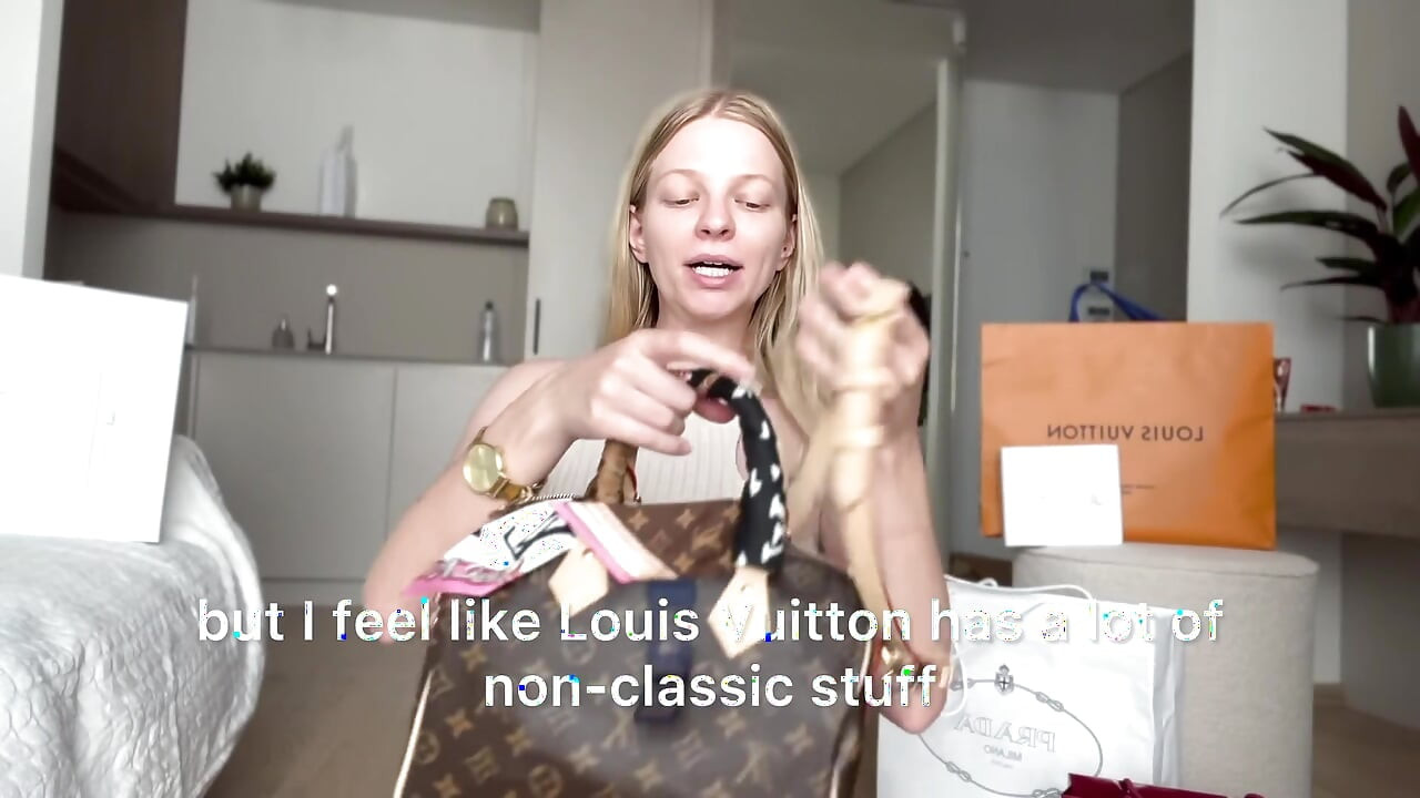 Findom Luxusní nakupování Haul 12k $ Těžký Odliv
