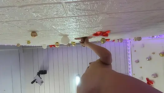 The dick reacts to every move Allmylinks MisssVikki