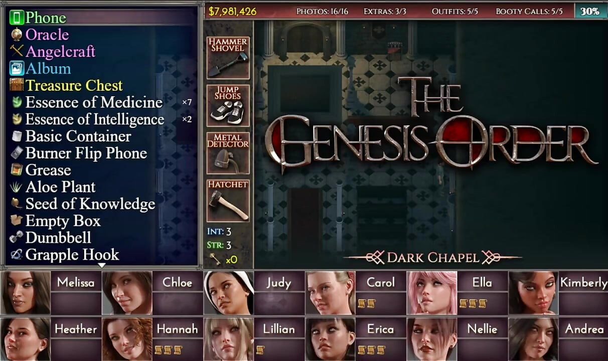 The Genesis Order v31062 bhag 78 Loveskysan69 dvara tin logon ki jaduee chudaee