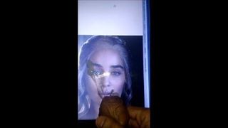 Cum Tribute Emilia Clarke(Daenerys)