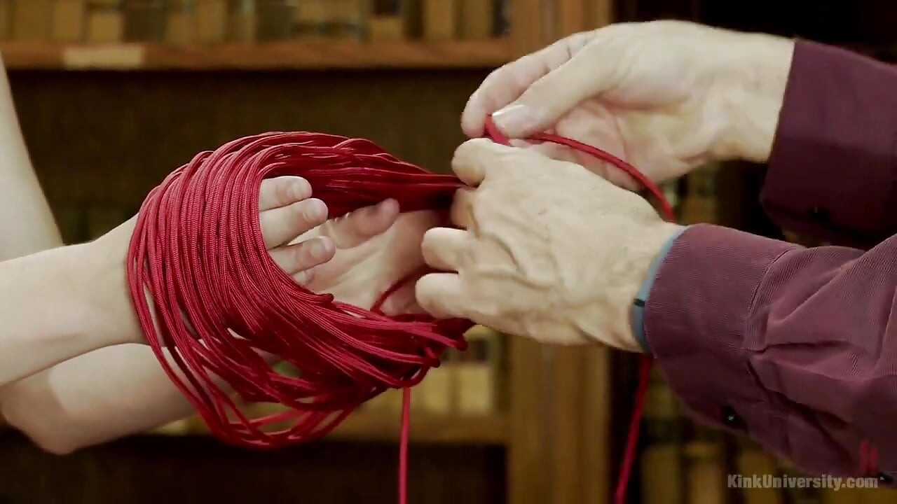 Decorative Bondage and Hair Ties