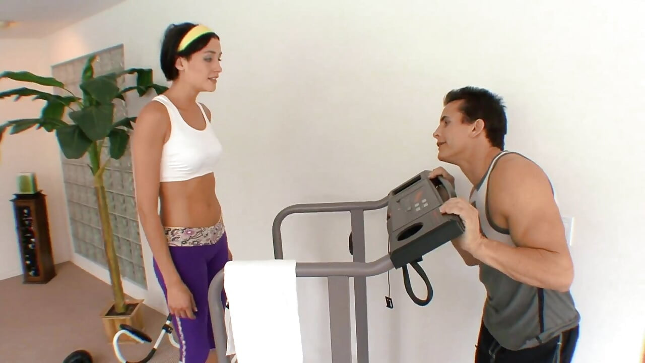 Young Eva Sinn a slut with dark hair loves to take it in the