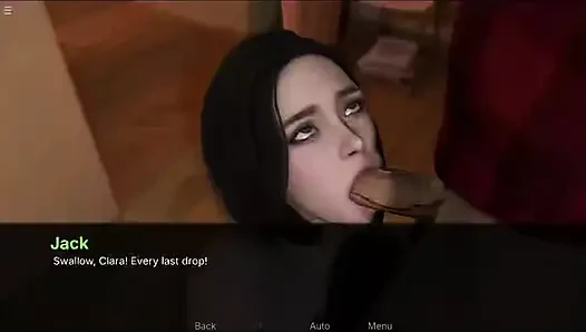 Teen college girl fucked and cummed in mouth