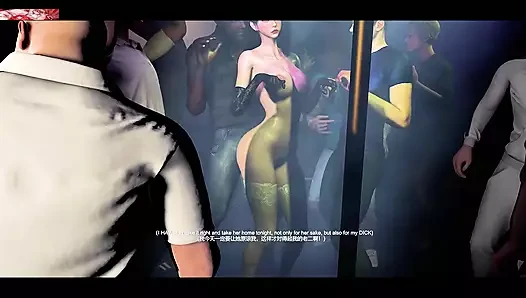 Bigtits in the Cloud- 3D Animation Hentai