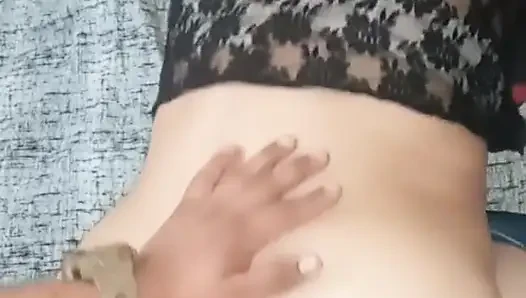 Anal Sex, My Neighbor Bathed in Cum