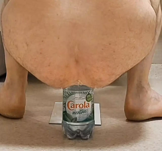 1.25 liter in m'y ass