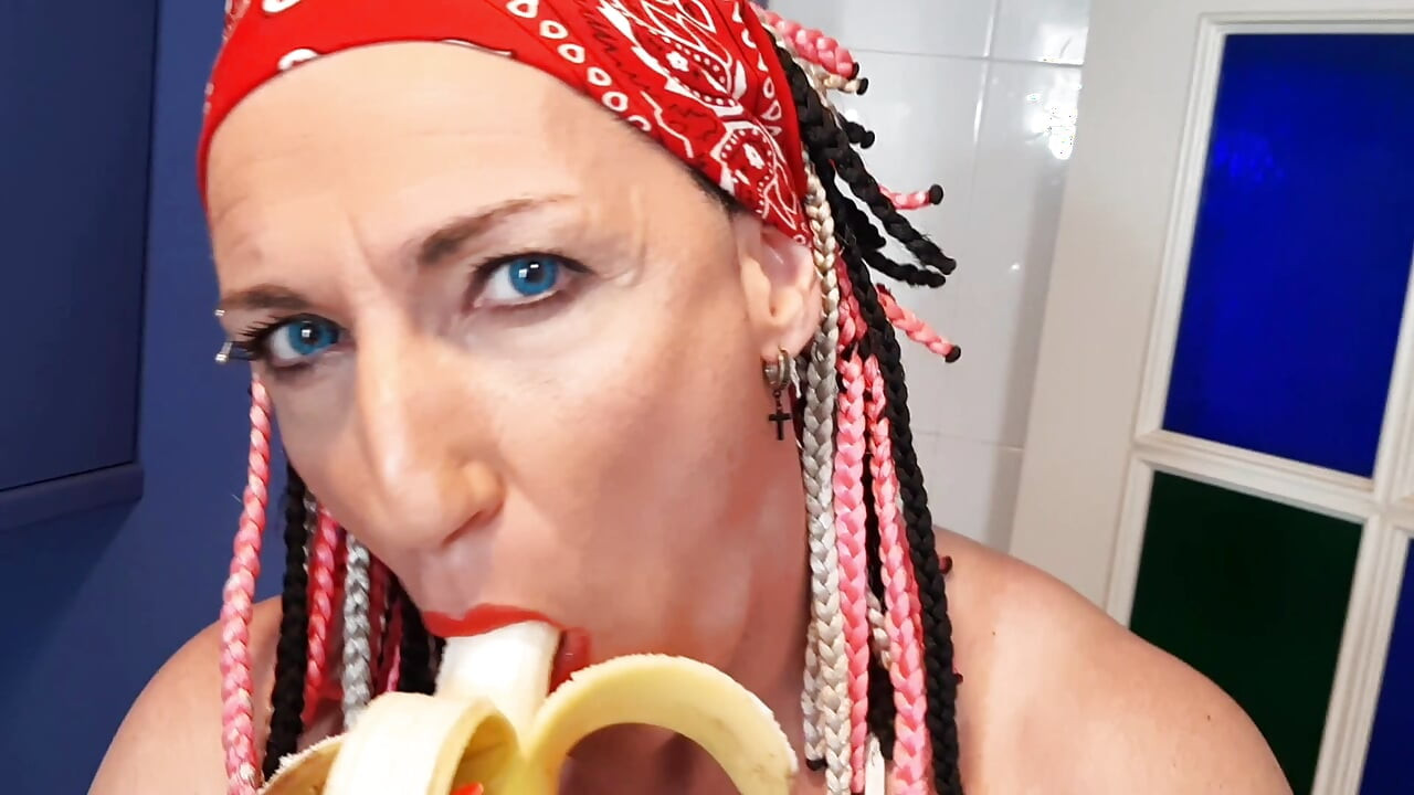 Fucking My Ass and Pussy in the Kitchen