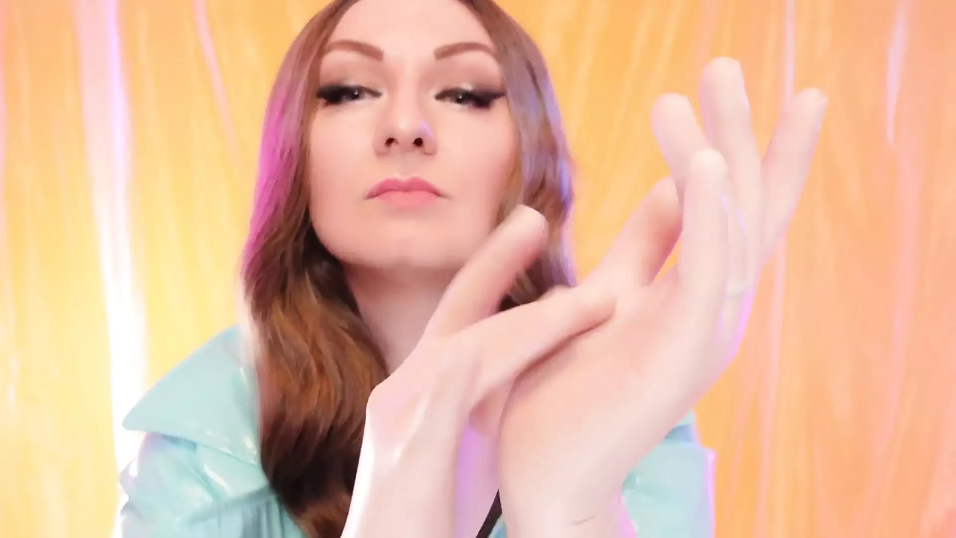 Asmr: hirurške rukavice od lateksa - Arya Grander