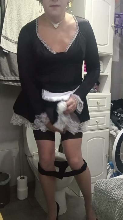 Patty French maid | Clip 1