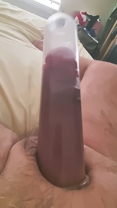 Cock sucking